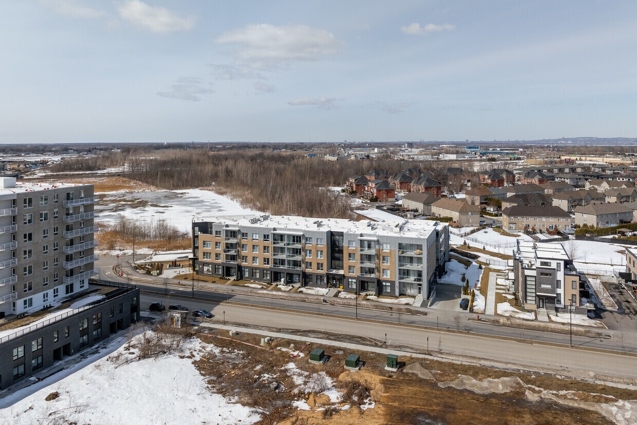 Photo aérienne - Vestric