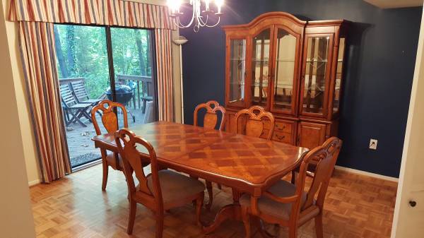 dining room - 11733 Indian Ridge Rd