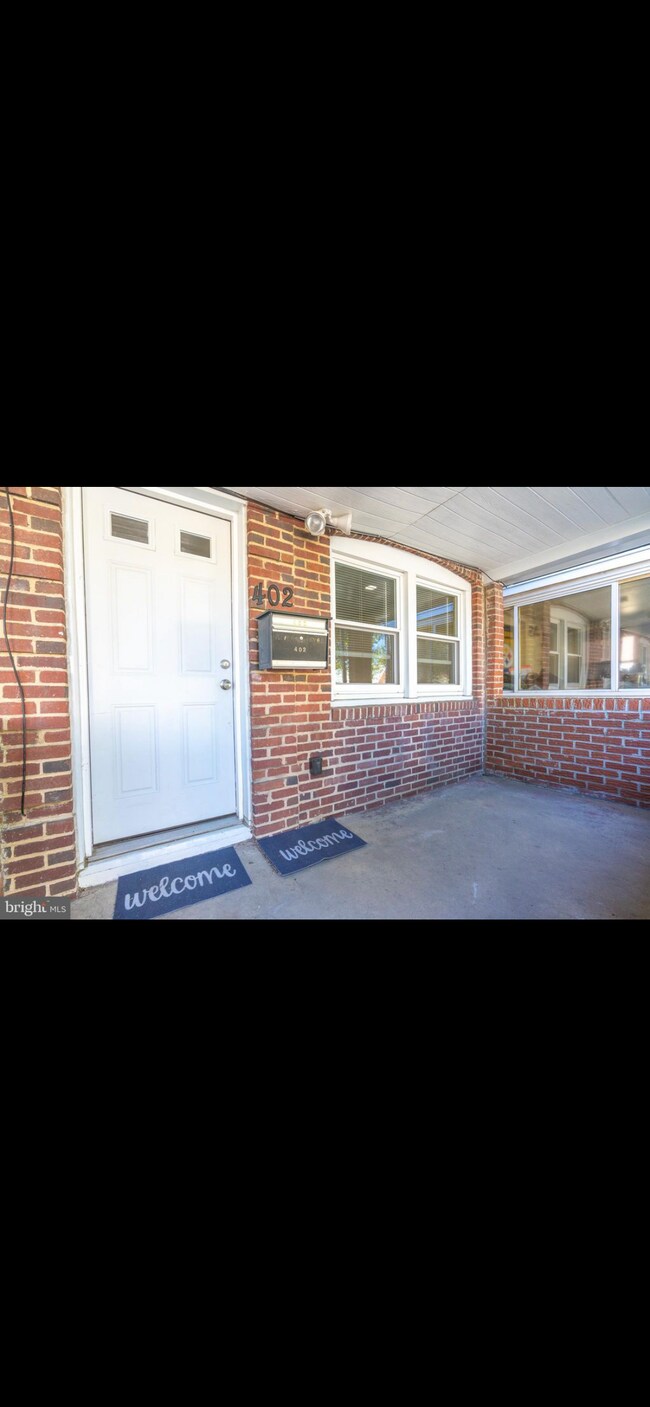 402 Avondale Rd, Dundalk, MD 21222 Townhome Rentals in Dundalk MD