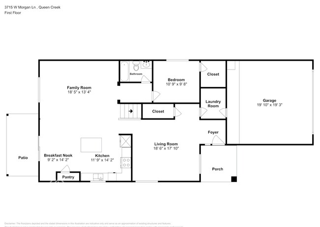 Foto del edificio - 3715 W Morgan Ln