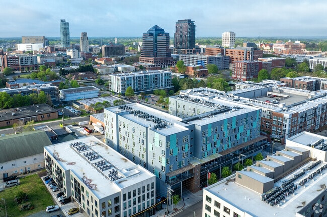 Aerial Photo - Atlas Durham