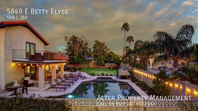 Foto del edificio - 5849 E Betty Elyse Ln