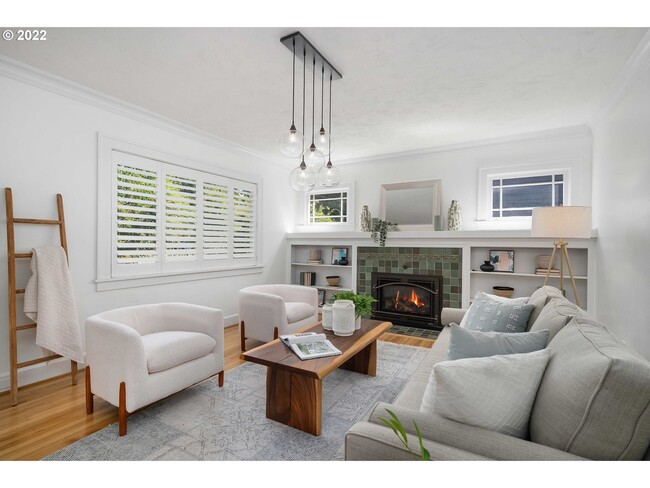 Living Room - 2605 NE 35th Ave