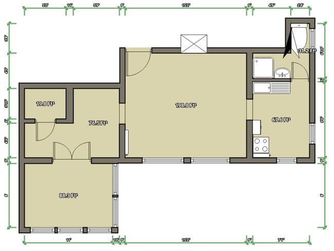 Building Photo - 715 N Nevada Ave