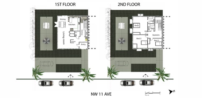 Foto del edificio - 1102 NW 26th St