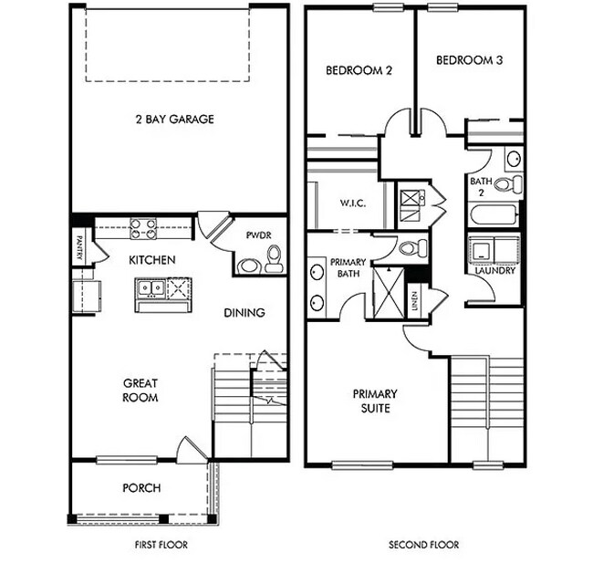 Floor Plan - 6089 N Liverpool St