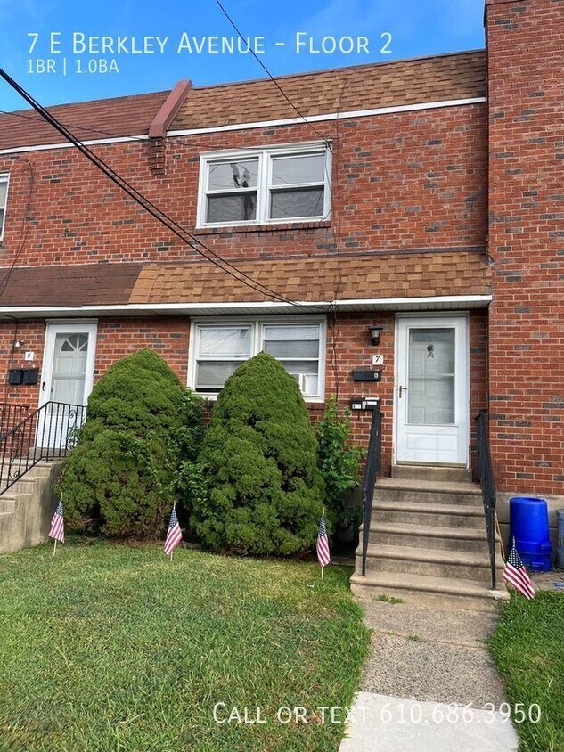 7 E Berkley Ave Unit Floor 2, Clifton Heights, PA 19018 Room for Rent