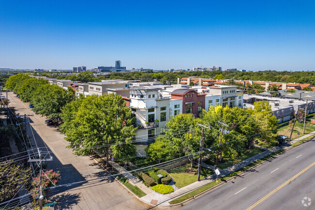 Aerial Photo - Westside Condos