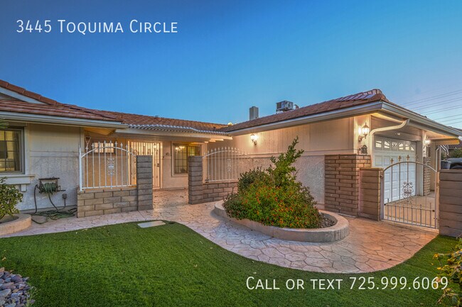 Building Photo - 3445 E Toquima Cir