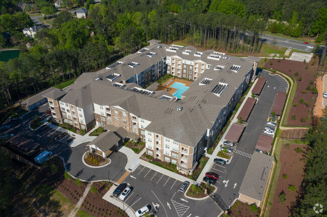 Aerial Photo - The Verena at Bedford Falls