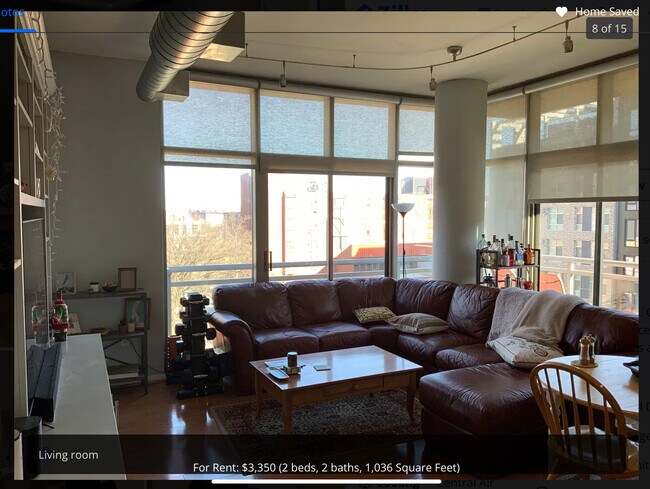 Living room - 811 4th St NW