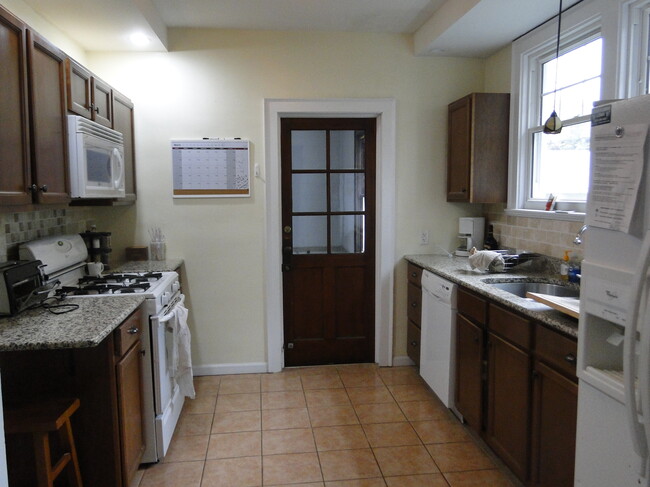Kitchen with Access to Garage - 1151 Hillcrest Road