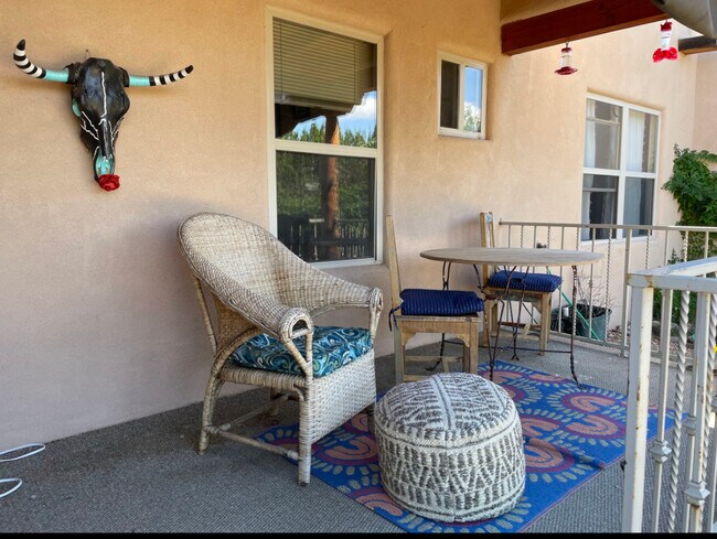 Back Porch - 4542 Camino Placitas