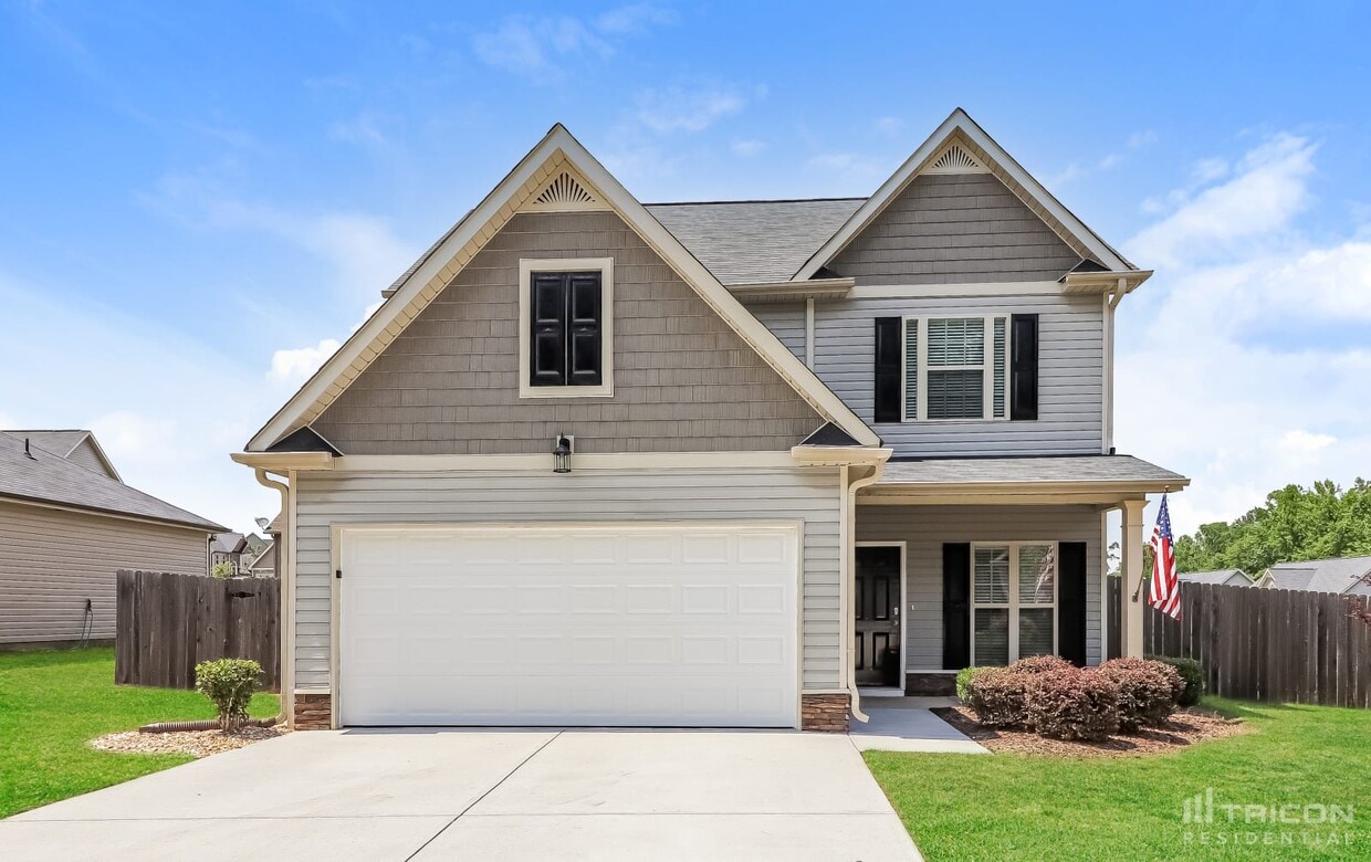 202 Depot Lane Dallas GA House Rental in Dallas, GA