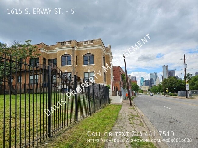 Foto del edificio - 1615 S Ervay St