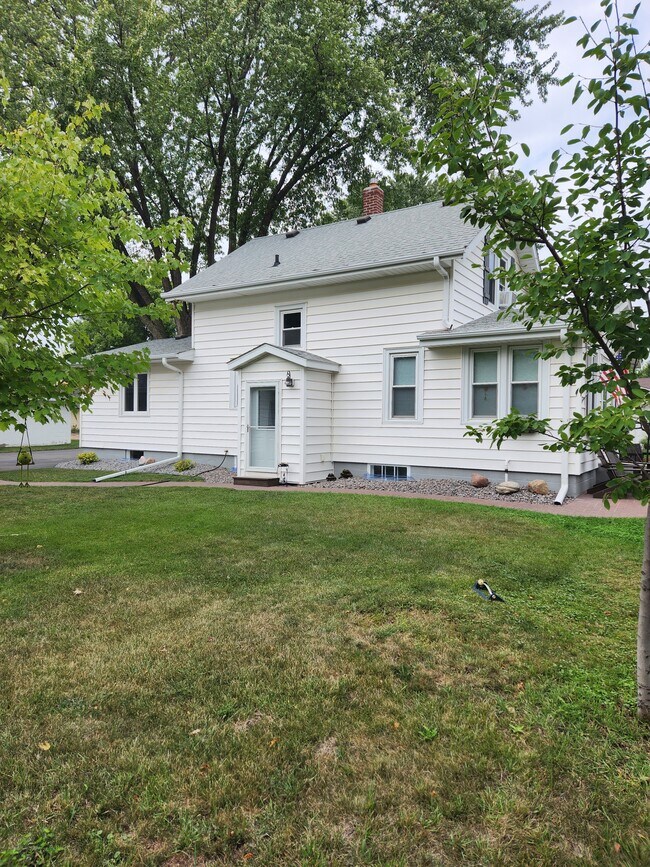 South side of home - 224 S Pine St