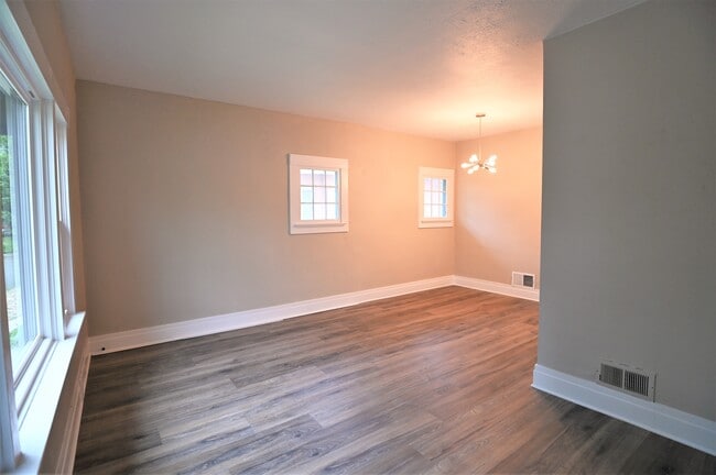 Living Room and Dining Room - 3220 Irving St
