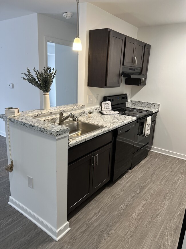 Kitchen Remodel - Enoch George Manor- Independent Living