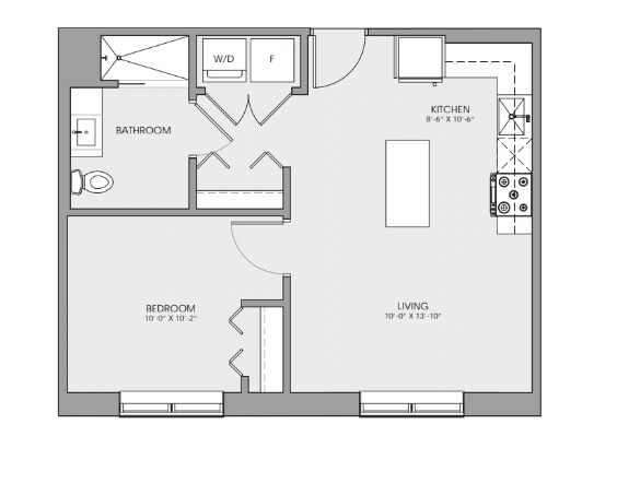 Building Photo - 1 bedroom in Chicago IL 60641