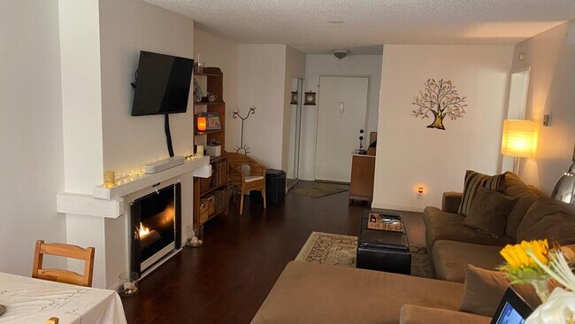 Living room w/ convenient gas fireplace - 3106 Summertime Ln