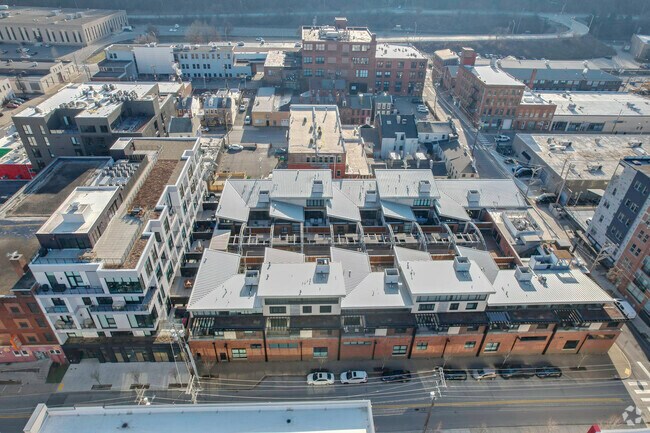 Aerial Photo - 2554 Smallman St