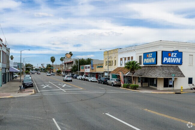 The downtown district is in the heart of San Benito.