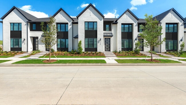 Exterior - The Louise Townhomes