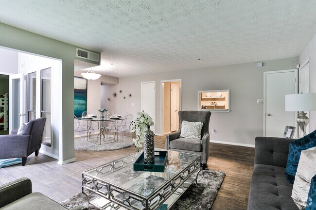 2HAB, 2BA - 1.309 ft² - Reserve at Stone Creek