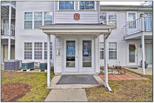 Building Entrance - 12 Walden Dr