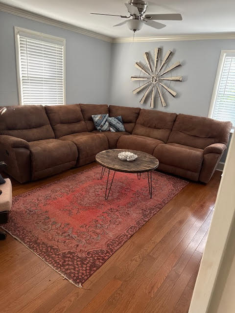Living Room - 210 Maple Dr