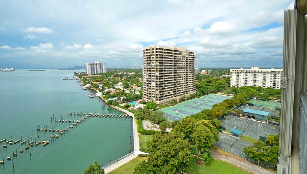Balcony View - 11111 Biscayne Blvd