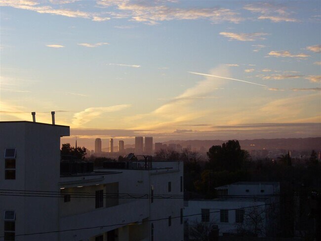 View from the roof - The West Olympic Apartments