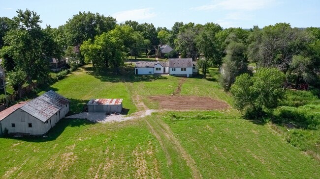 View of the Back of the Home - 10316 E Bannister Rd