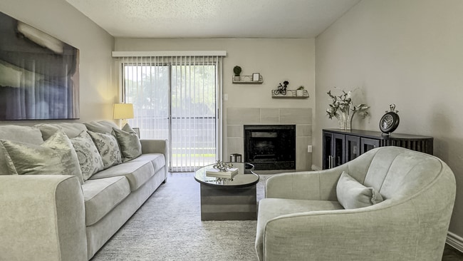 Living Room A2-1BR-1BA-V at SoCo-003.jpg - V at SoCo