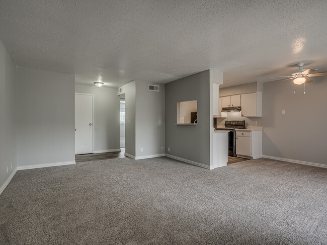 Shoreline Apartments - Living Room - Shoreline Apartments