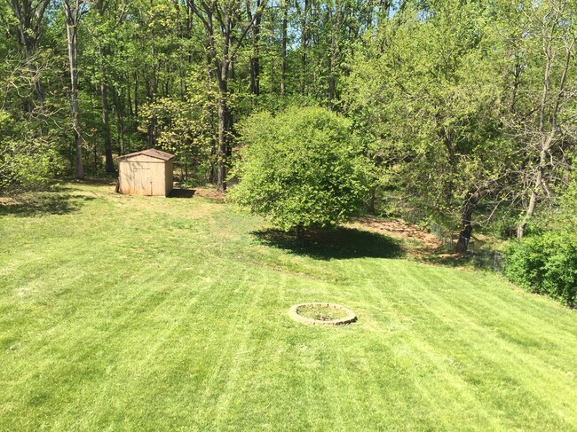 Back Yard - 57 Village Rd