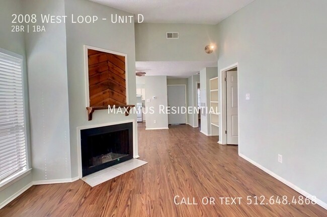 Building Photo - Spacious 2/1 Villas on Walnut Creek