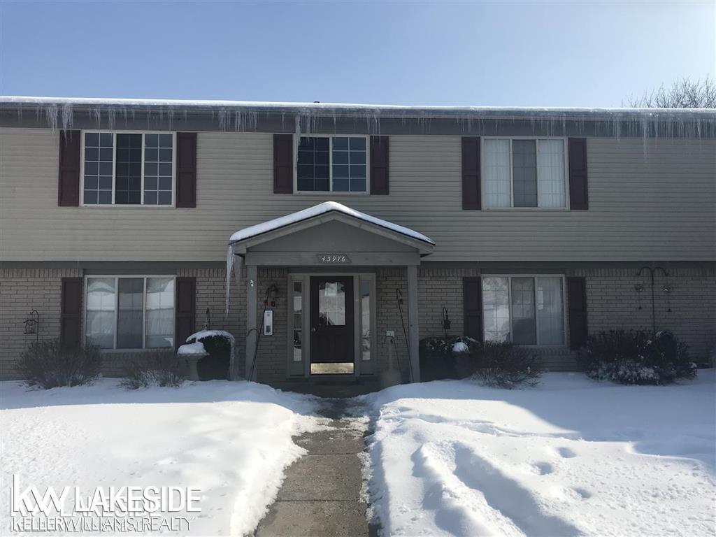 43976 Freeway Dr, Sterling Heights, MI 48313 Condo for Rent in