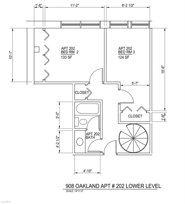 Building Photo - 3 br, 1 bath  - 908 Oakland Ave Apt 202