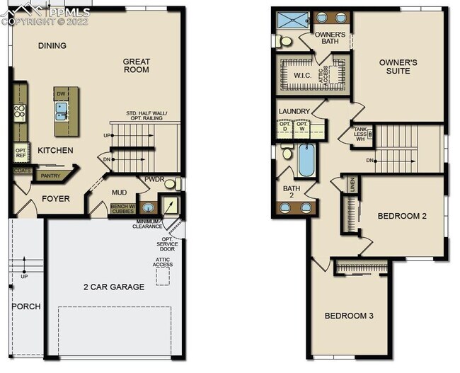 Foto del edificio - Like new 3 bed, 2.5 bath, 2 car in Lorson Ranch!