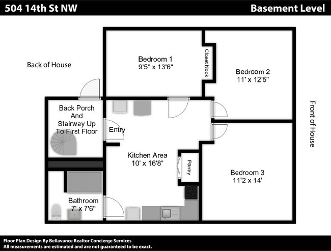 Foto del edificio - 504 14th St NW