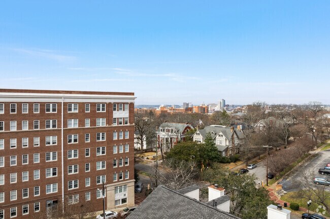 Contexto aéreo - Greenbriar at the Altamont senior living