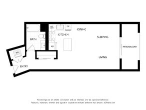 Interior Photo - The Mansfield at Miracle Mile