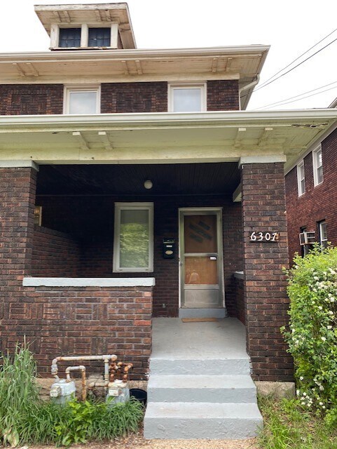 Front View - Covered Porch - 6307 Morrowfield Ave