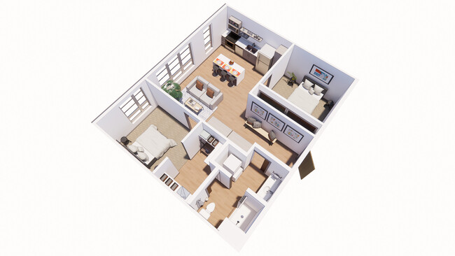 Two bedroom one bathroom - Watertown