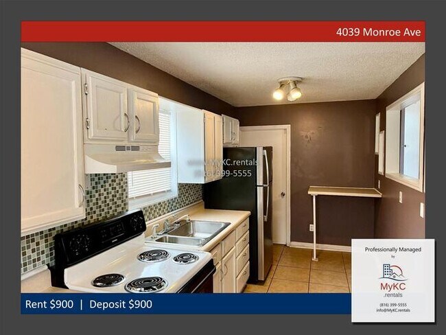 Building Photo - Wonderful 2 bed, 1 bath in KCMO NOW AVAIAL...