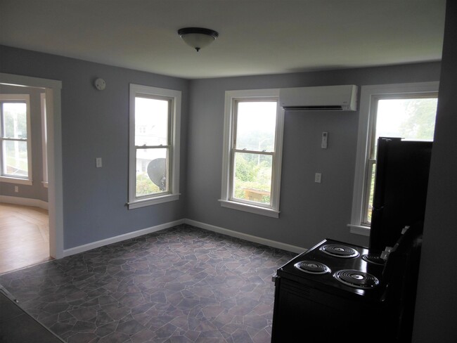 Kitchen with Heat Pump - 16 Clinton Ave