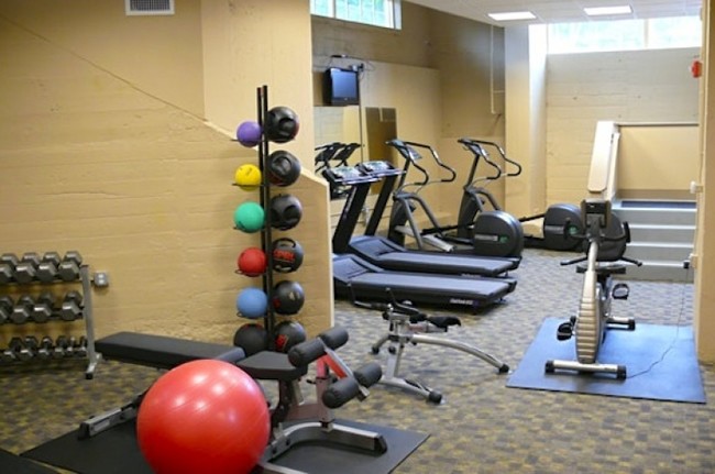 Gimnasio - The Design Pak Lofts