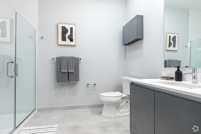 Bathroom - One Ten Apartments