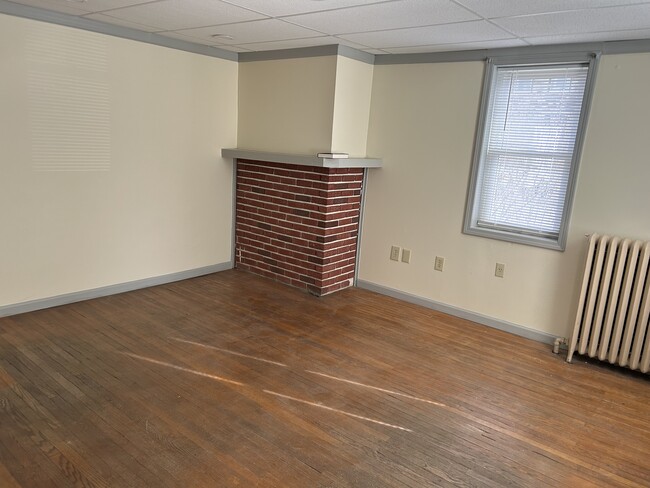 13.1 ft by 14.3 ft living room - 305 Mifflin St